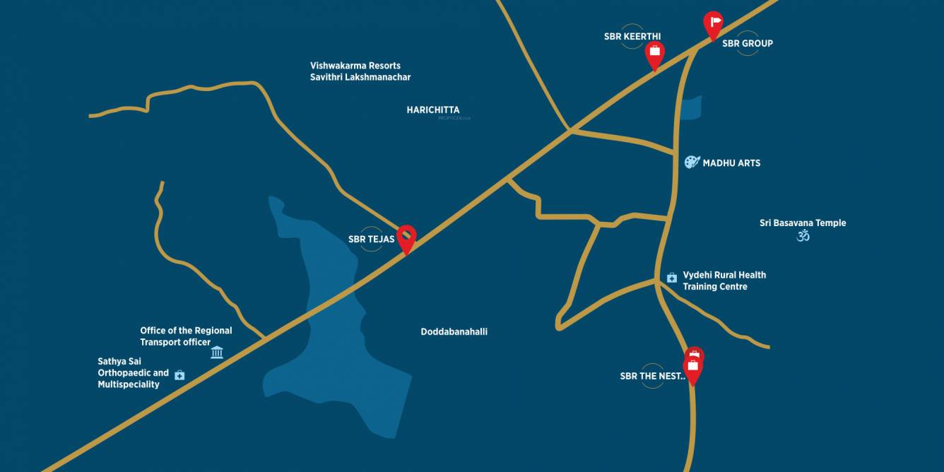  sbr tejas Location Plan