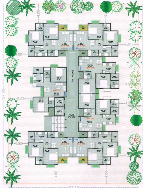  radhe nandan Layout Plan