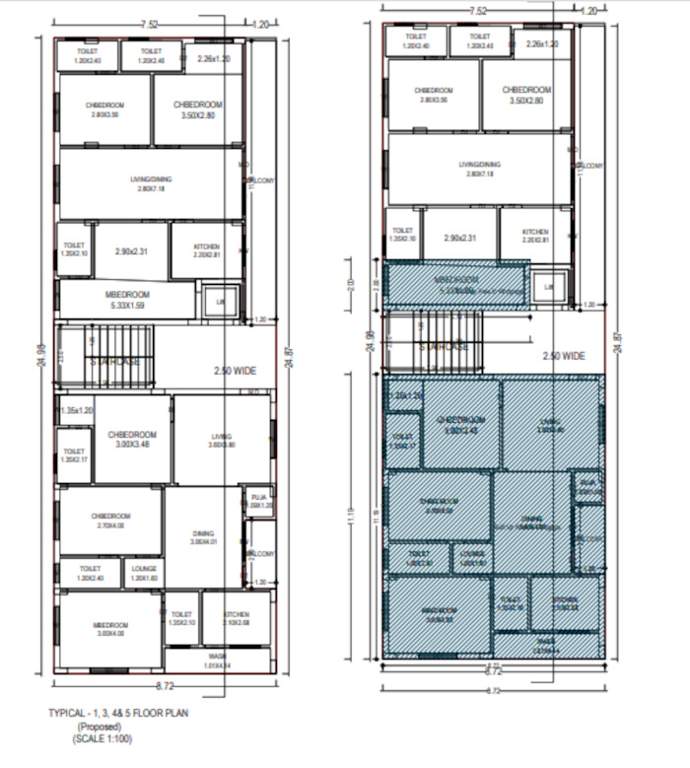  mahithas spoorthi home Mahithas Spoorthi Home Cluster Plan
