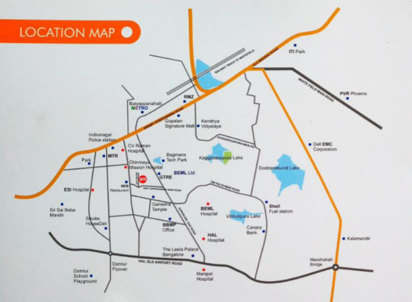  samruddhi Location Plan