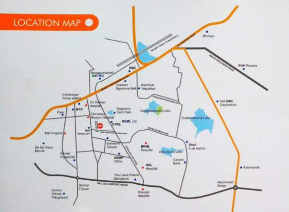  samruddhi Location Plan