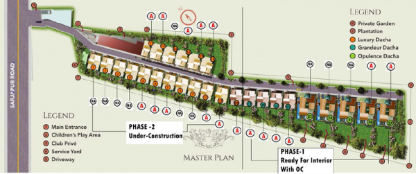  dacha Master Plan