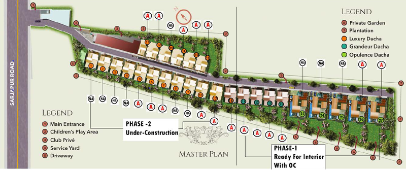  dacha Master Plan