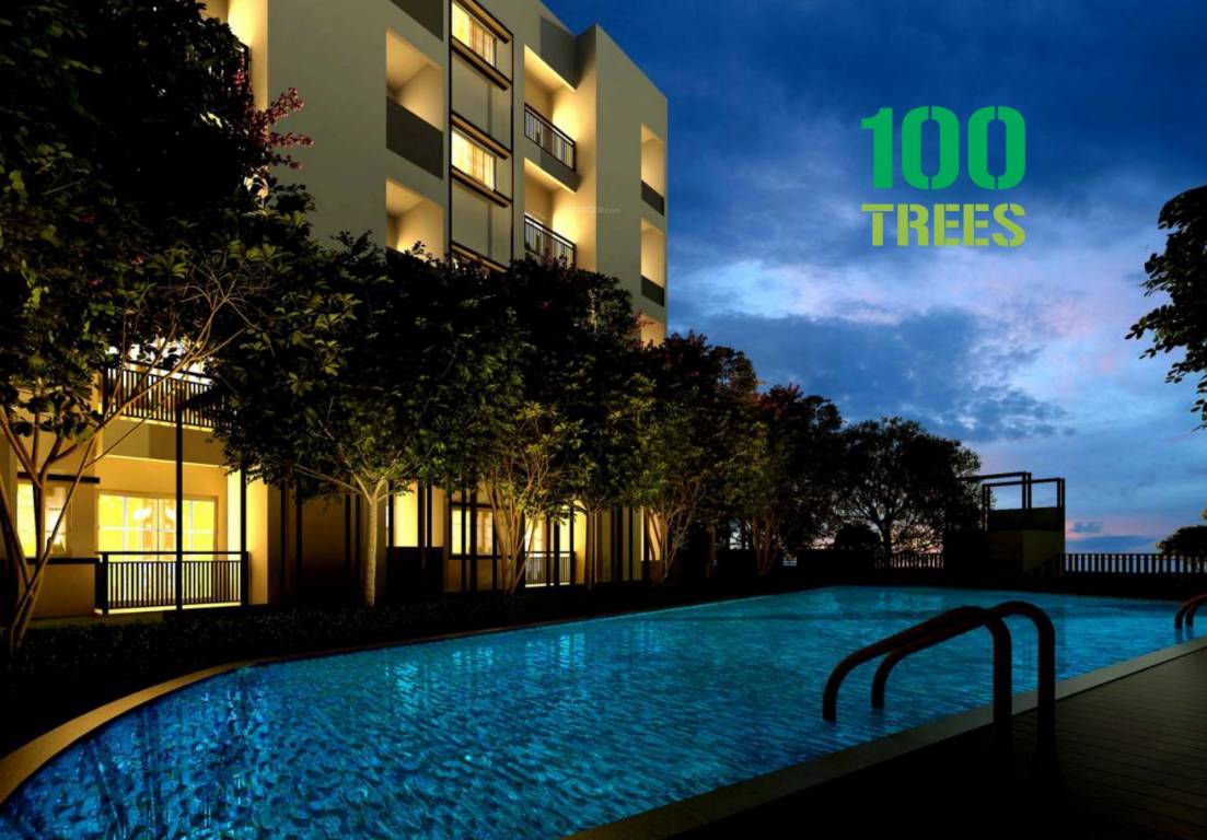  100 trees Swimming Pool