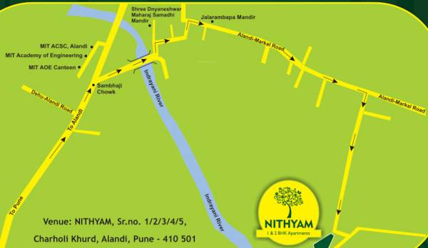  nithyam-phase-ii Location Plan