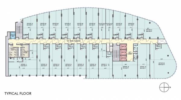 Tower B Cluster Plan supremus Tower B Cluster Plan
