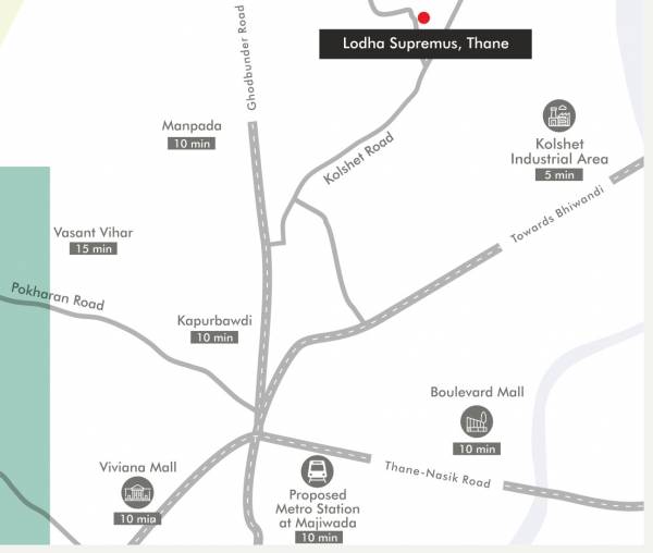 Location Plan supremus Location Plan