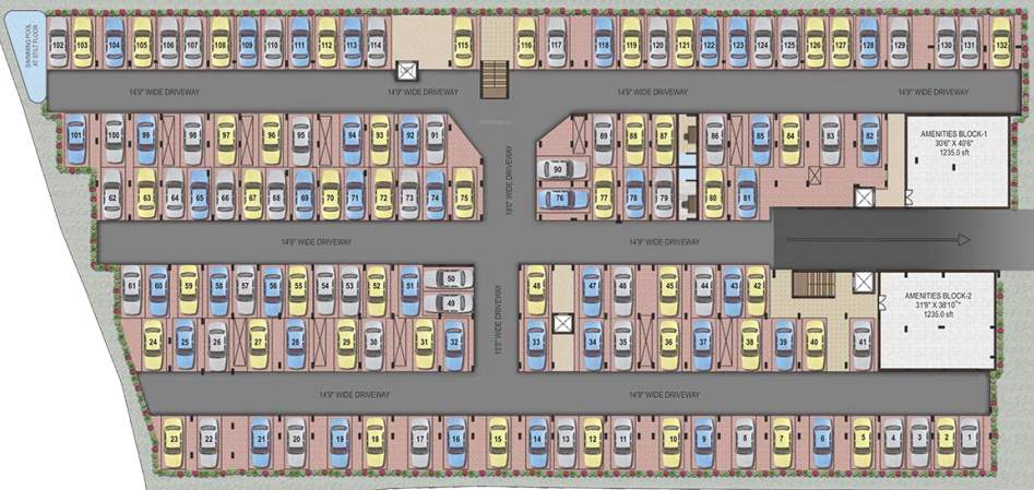  sri tirumala ambience Sri Tirumala Ambience Cluster Plan