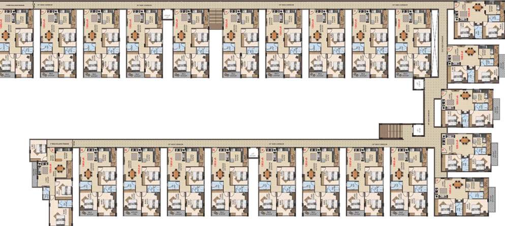  sri tirumala ambience Sri Tirumala Ambience Cluster Plan