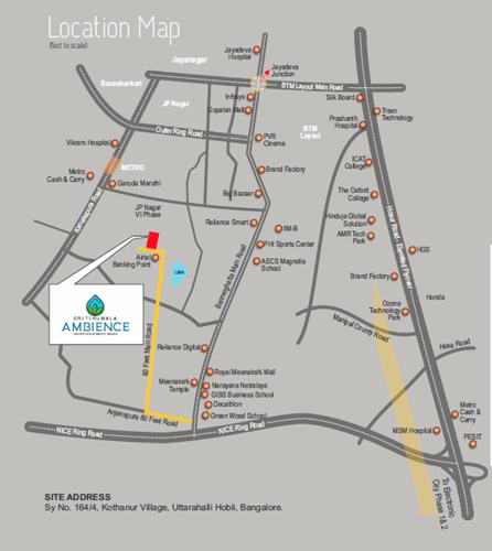  sri-tirumala-ambience Location Plan
