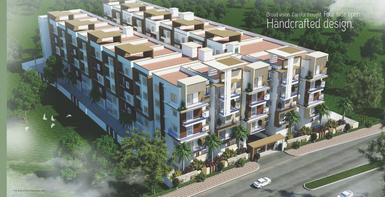  sri tirumala ambience Elevation