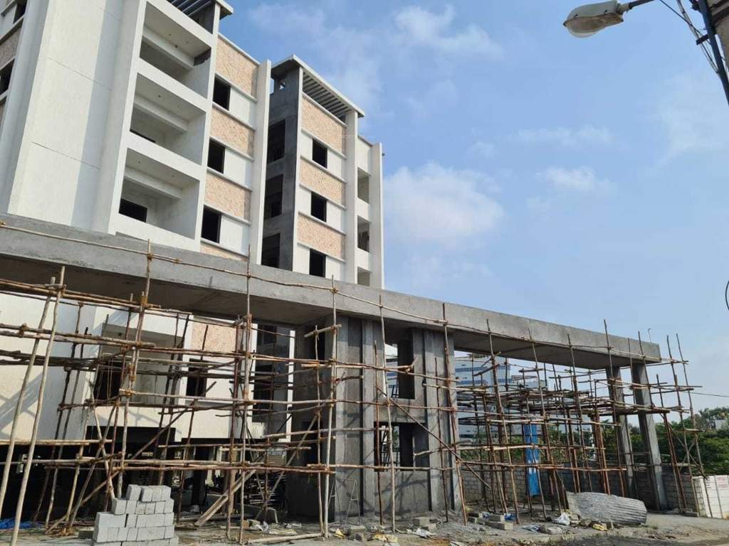  fortune Block A Construction Status Feb 22