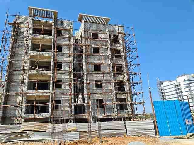  fortune Block A Construction Status Jan 21