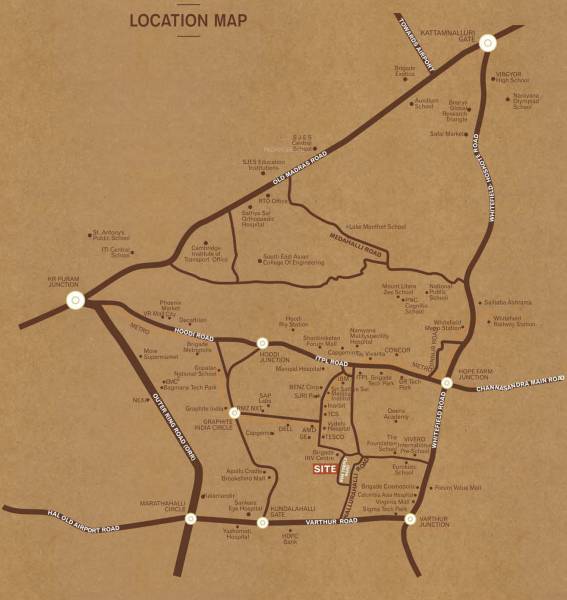  fortune Location Plan