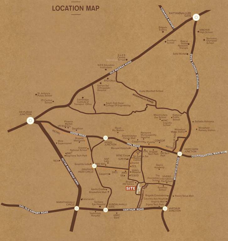  fortune Location Plan