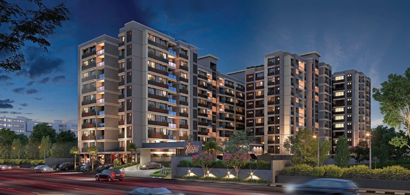  krish luxuria Elevation