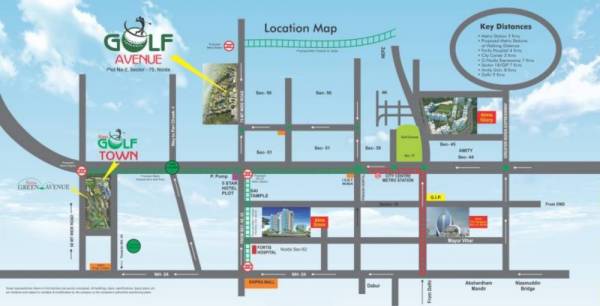  golf-avenue-phase-3 Location Plan