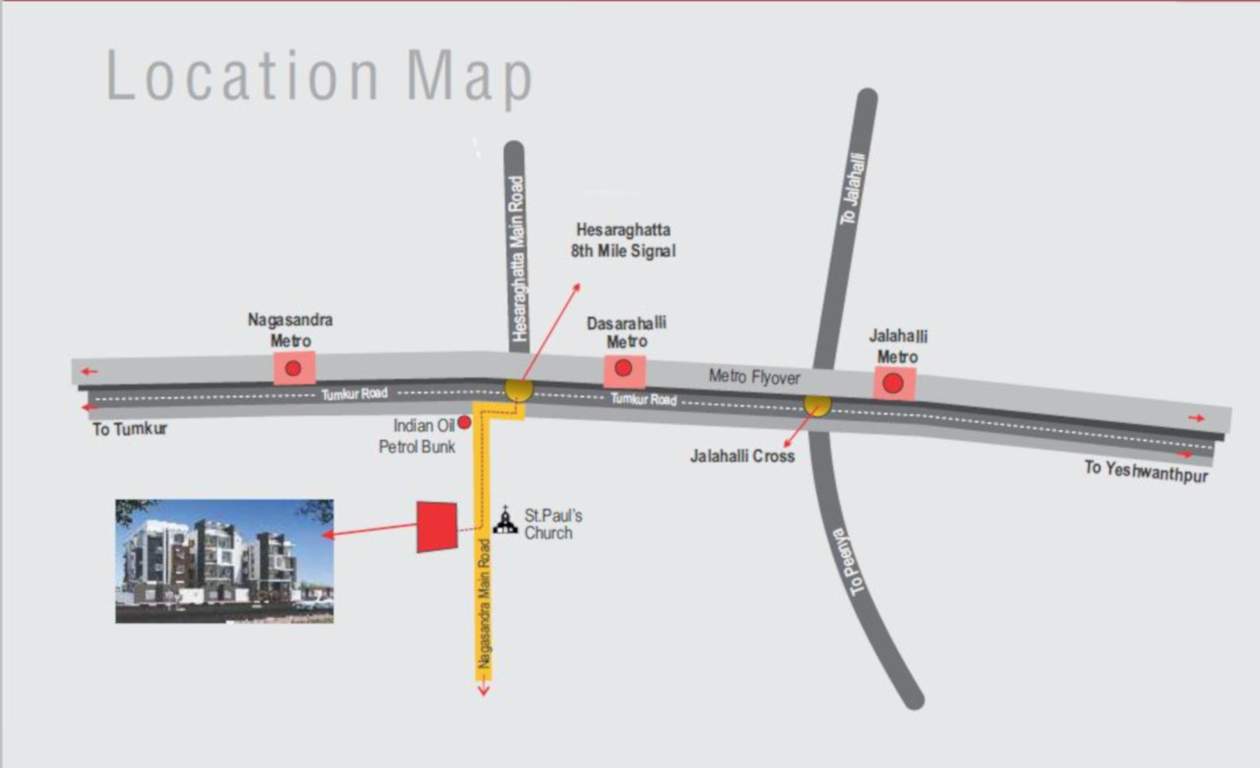  aurora Location Plan