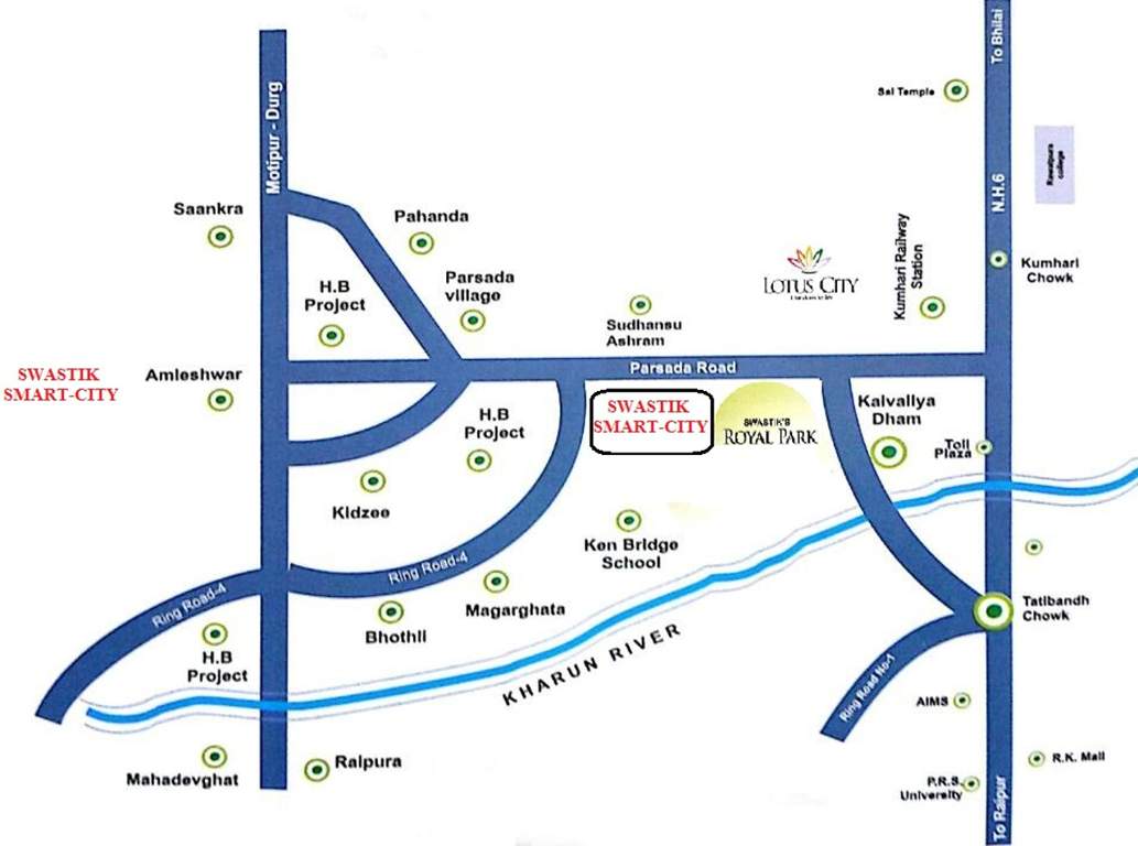 Images for Location Plan of Swastik Smart City