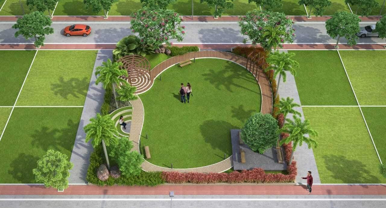  smart city Flower Garden