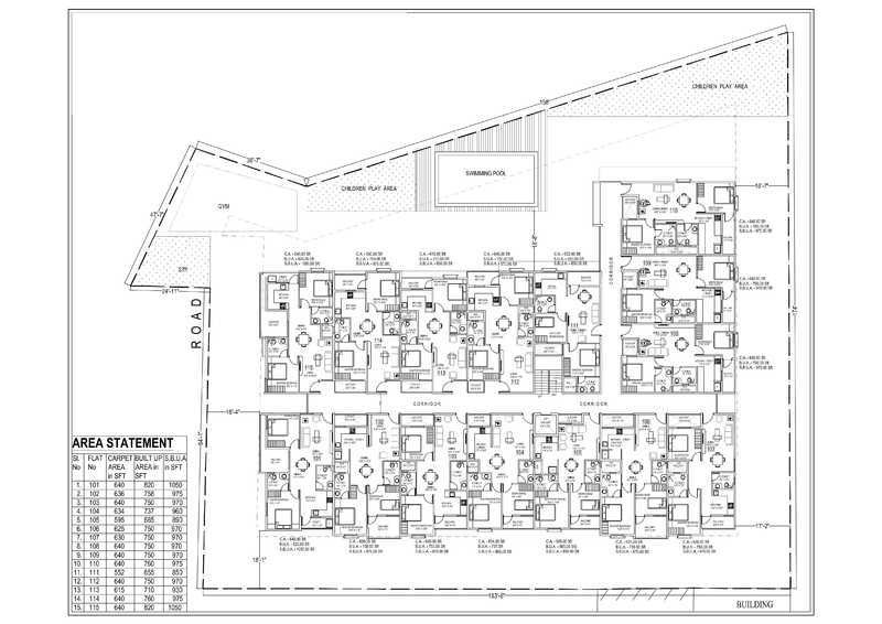  palm grove Master Plan