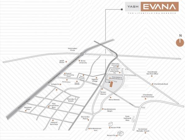  evana Location Plan