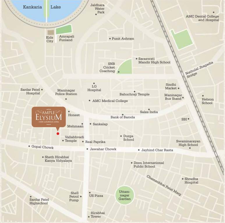 Images for Location Plan of Abyss Ample Elysium