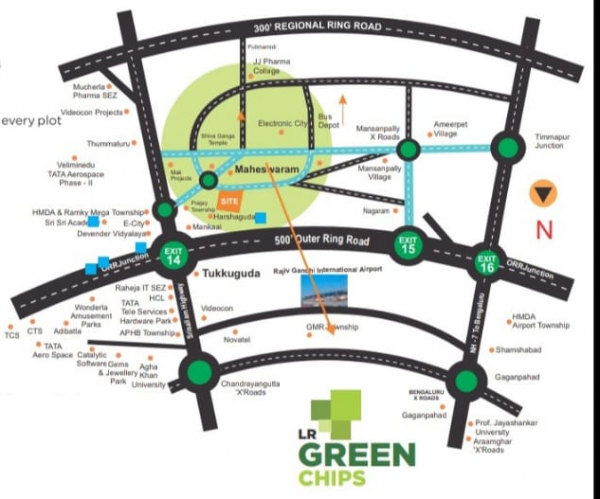  lr-green-chips Location Plan