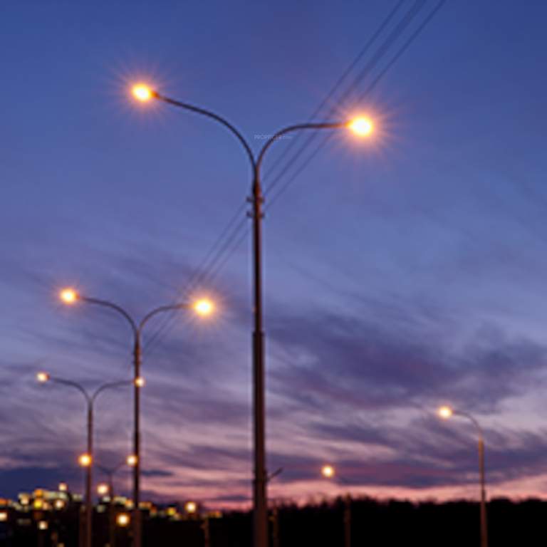  lr green chips Street Lighting