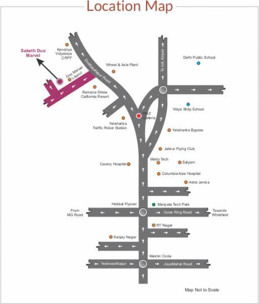  duo-marvel Location Plan