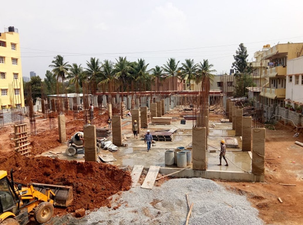  raaga Construction Status June 20