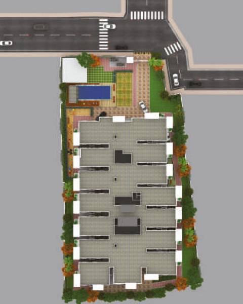 Images for Master Plan of Midtown Raaga