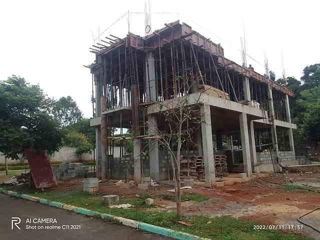  preeti iksa ville Construction Status July 22