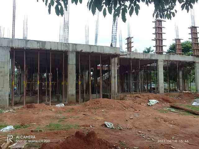  preeti iksa ville Construction Status July 22