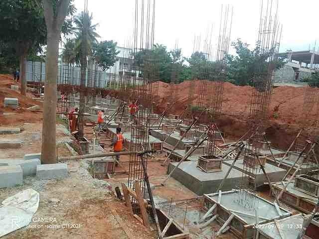  preeti iksa ville Construction Status Oct 22