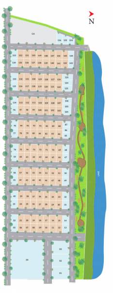  preeti-iksa-ville Layout Plan