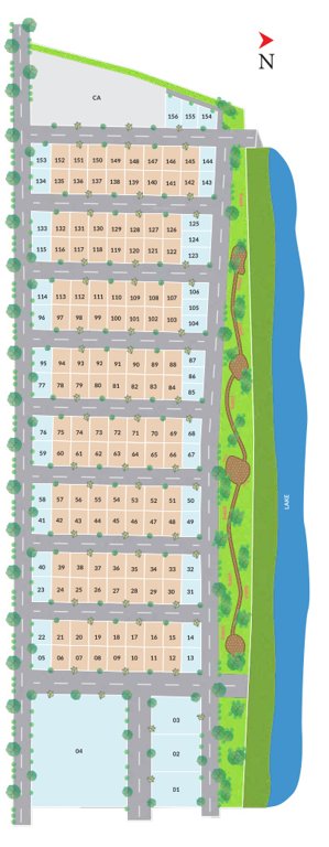  preeti iksa ville Layout Plan