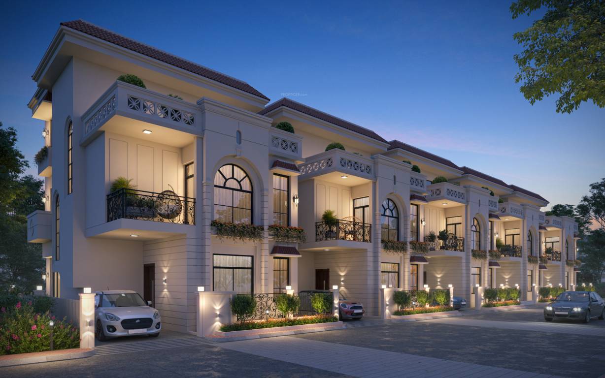  preeti iksa ville Elevation