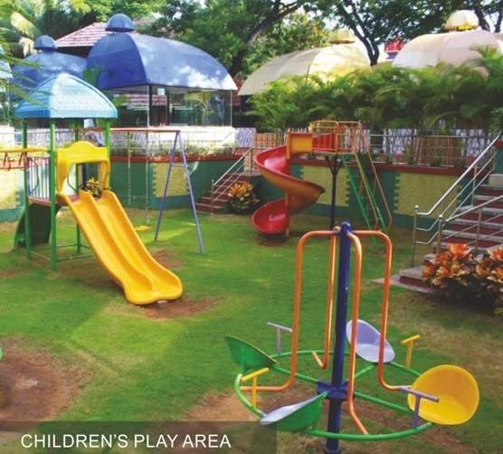  preeti iksa ville Children's play area