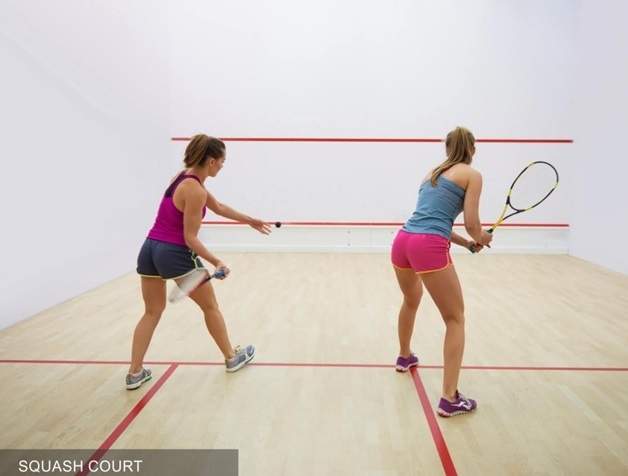  preeti iksa ville Squash Court
