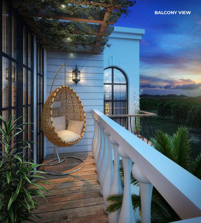  preeti iksa ville Balcony