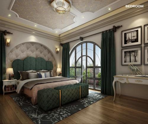  preeti-iksa-ville Bedroom