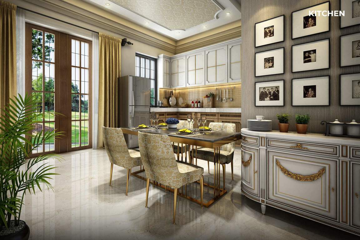  preeti iksa ville Dining Area