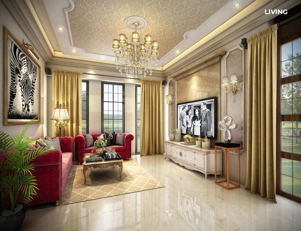  preeti iksa ville Living Area