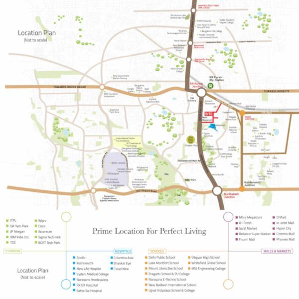  heritage Location Plan