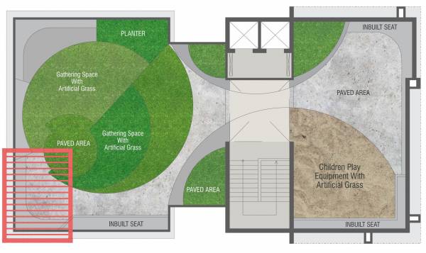  heights Heights Cluster Plan For Terrace Floor