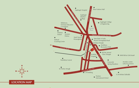  golden-bells Location Plan