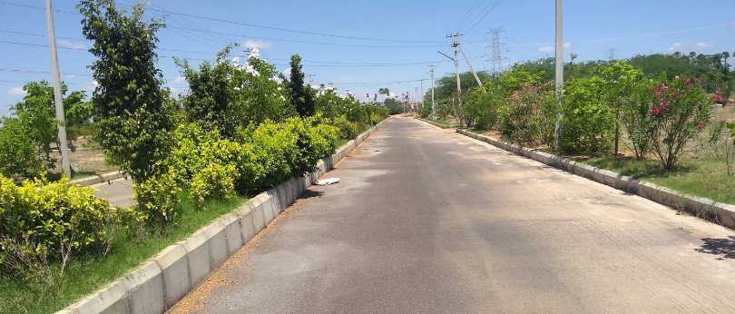  defence enclave Internal Roads