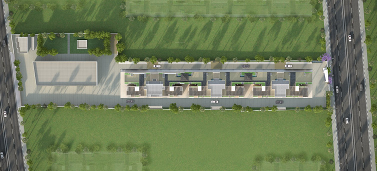  parkland i c building Layout Plan