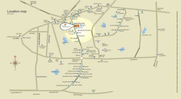  sunny-verano Location Plan